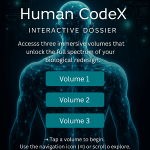 Human CodeX | 3-Volume Dossier